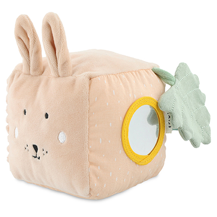 Cubo de actividad - Mrs. Rabbit